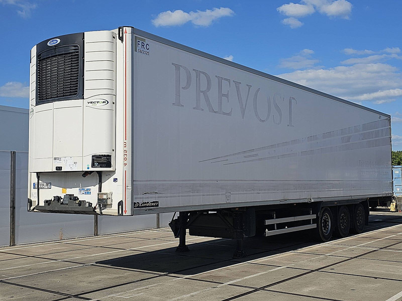 LAMBERET SR2 Carrier 1550 D+E - Refrigerator semi-trailer: picture 1 LAMBERET SR2 Carrier 1550 D+E - Refrigerator semi-trailer: picture 1