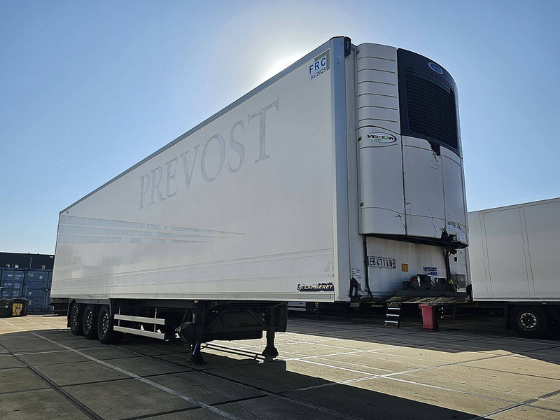 LAMBERET SR2 Carrier 1550 D+E - Refrigerator semi-trailer: picture 3 LAMBERET SR2 Carrier 1550 D+E - Refrigerator semi-trailer: picture 3