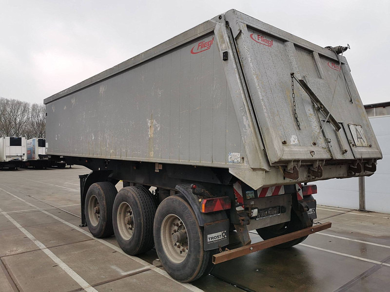 Langendorf ALU KASTEN 25M3 - Tipper semi-trailer: picture 5 Langendorf ALU KASTEN 25M3 - Tipper semi-trailer: picture 5