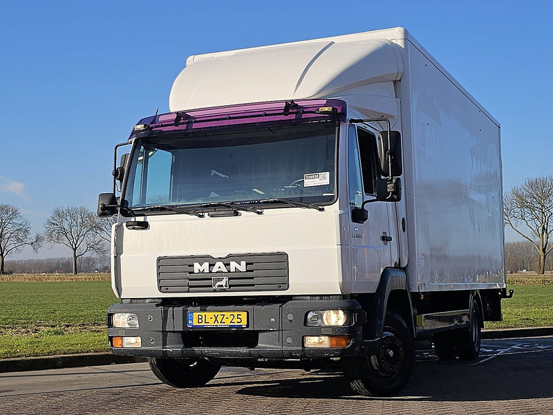 MAN 10.180 L90 - Box truck: picture 1 MAN 10.180 L90 - Box truck: picture 1