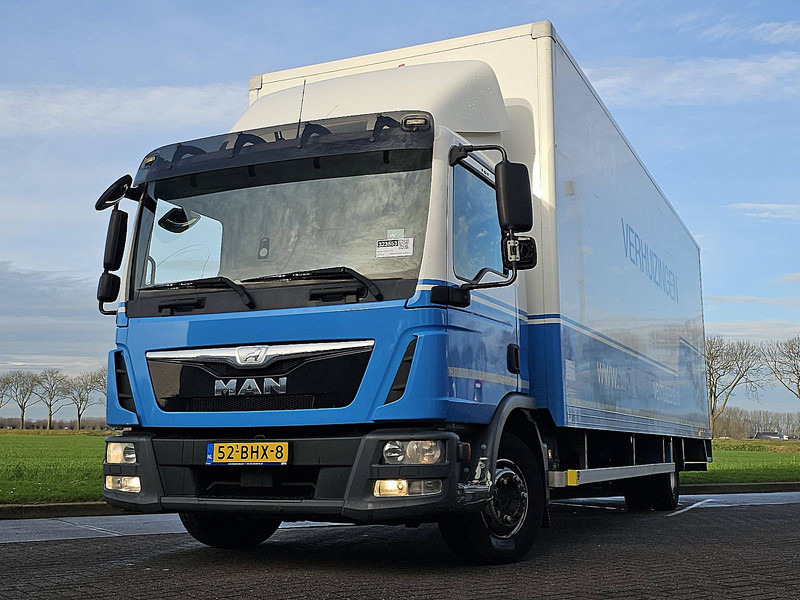 MAN 12.250 TGL - Box truck: picture 1 MAN 12.250 TGL - Box truck: picture 1