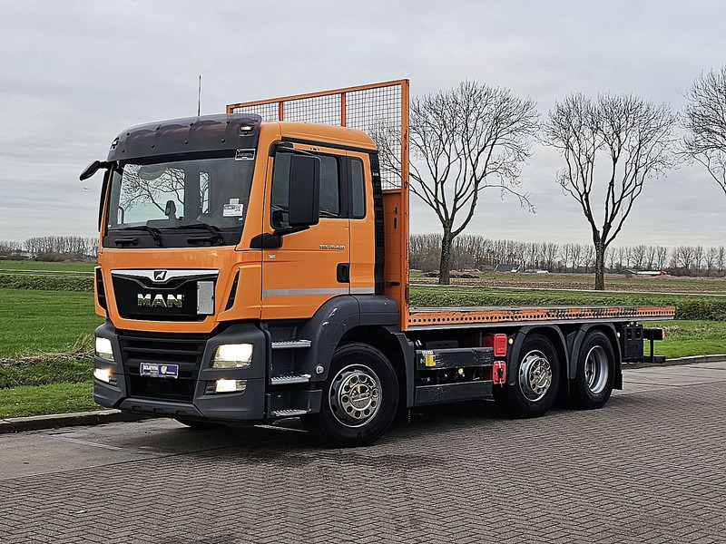 MAN 26.420 TGS 6X2/4 ADR AT 285TKM - Dropside/ Flatbed truck: picture 2 MAN 26.420 TGS 6X2/4 ADR AT 285TKM - Dropside/ Flatbed truck: picture 2