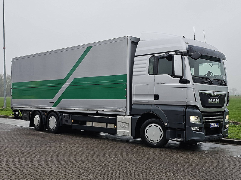MAN 26.420 TGX 6X2-4 LIFT GETRÄNKE - Box truck: picture 5 MAN 26.420 TGX 6X2-4 LIFT GETRÄNKE - Box truck: picture 5