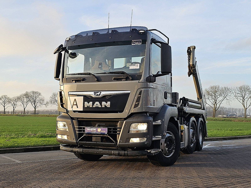 MAN 26.430 TGS 6X2/4 MEILLER AK16T - Skip loader truck: picture 1 MAN 26.430 TGS 6X2/4 MEILLER AK16T - Skip loader truck: picture 1