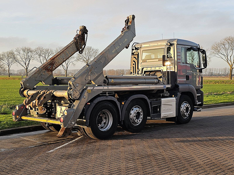 MAN 26.430 TGS MEILLER - Skip loader truck: picture 3 MAN 26.430 TGS MEILLER - Skip loader truck: picture 3