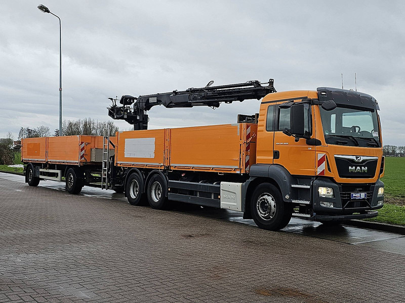 MAN 26.440 TGS - Dropside/ Flatbed truck, Crane truck: picture 5 MAN 26.440 TGS - Dropside/ Flatbed truck, Crane truck: picture 5