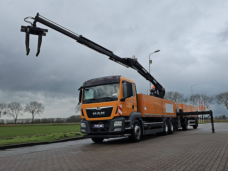 MAN 26.440 TGS - Dropside/ Flatbed truck, Crane truck: picture 1 MAN 26.440 TGS - Dropside/ Flatbed truck, Crane truck: picture 1
