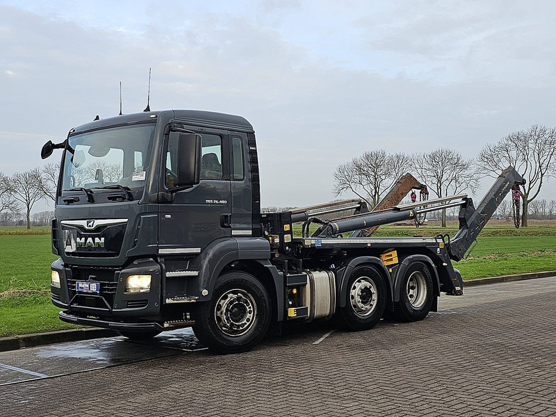 MAN 26.460 TGS MEILLER AK 16 NT - Skip loader truck: picture 2 MAN 26.460 TGS MEILLER AK 16 NT - Skip loader truck: picture 2
