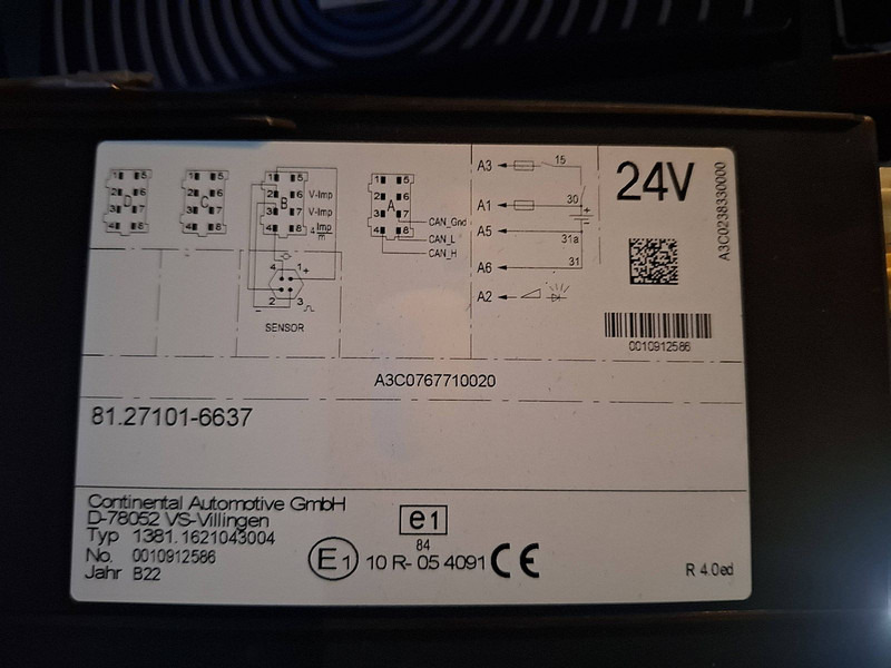 Leasing of MAN 26.510 TGX GX 6X2 INTARDER MAN 26.510 TGX GX 6X2 INTARDER: picture 19