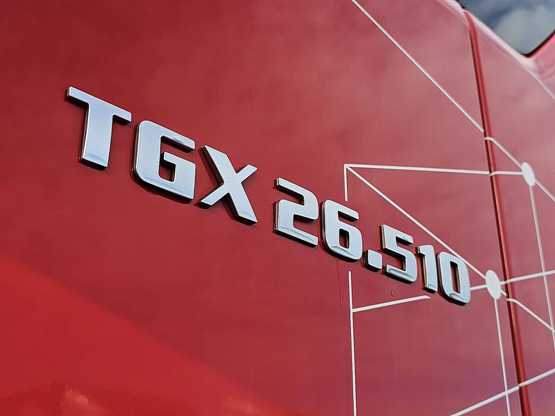 Leasing of MAN 26.510 TGX GX 6X2 INTARDER MAN 26.510 TGX GX 6X2 INTARDER: picture 20