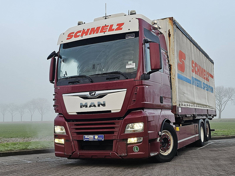 MAN 26.510 TGX - Box truck: picture 1 MAN 26.510 TGX - Box truck: picture 1
