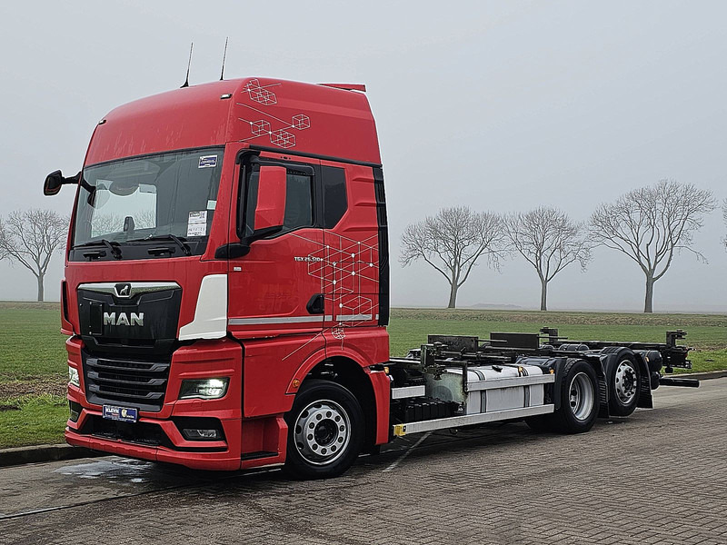 MAN 26.510 TGX - Container transporter/ Swap body truck: picture 2 MAN 26.510 TGX - Container transporter/ Swap body truck: picture 2