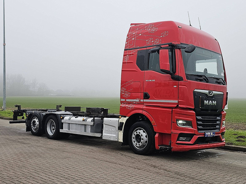 MAN 26.510 TGX - Container transporter/ Swap body truck: picture 5 MAN 26.510 TGX - Container transporter/ Swap body truck: picture 5