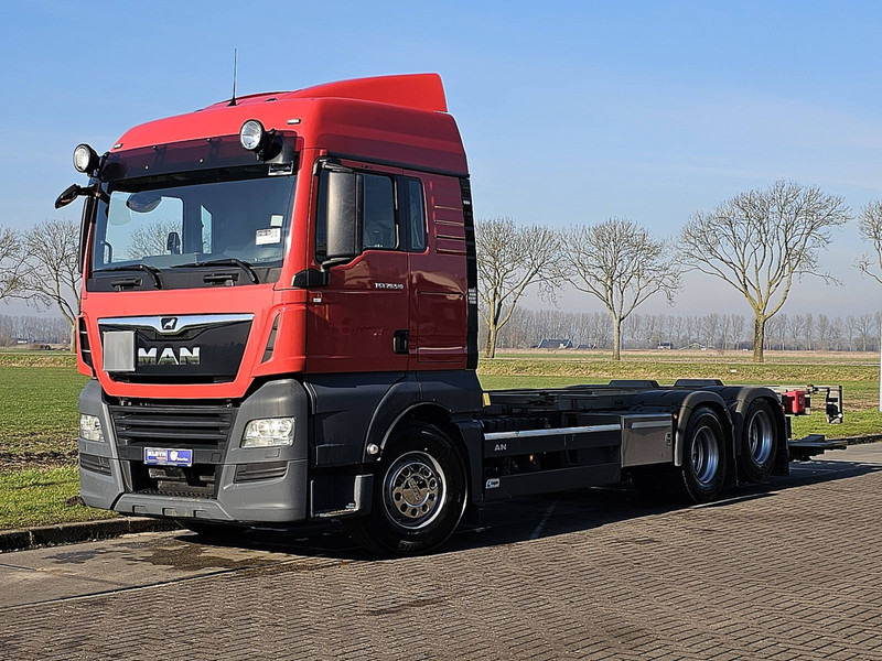 MAN 28.510 TGX 6X2 XLX INTARDER - Container transporter/ Swap body truck: picture 2 MAN 28.510 TGX 6X2 XLX INTARDER - Container transporter/ Swap body truck: picture 2