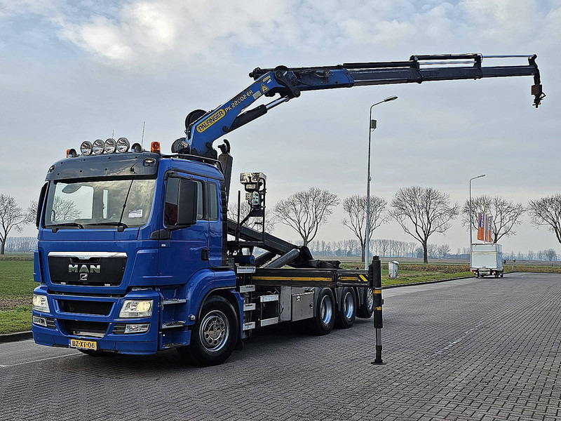 MAN 35.440 TGS - Hook lift truck, Crane truck: picture 2 MAN 35.440 TGS - Hook lift truck, Crane truck: picture 2