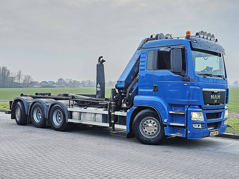 MAN 35.440 TGS - Hook lift truck, Crane truck: picture 5 MAN 35.440 TGS - Hook lift truck, Crane truck: picture 5