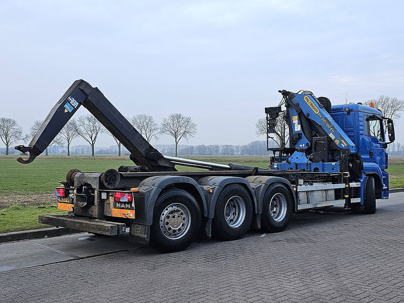 MAN 35.440 TGS - Hook lift truck, Crane truck: picture 3 MAN 35.440 TGS - Hook lift truck, Crane truck: picture 3