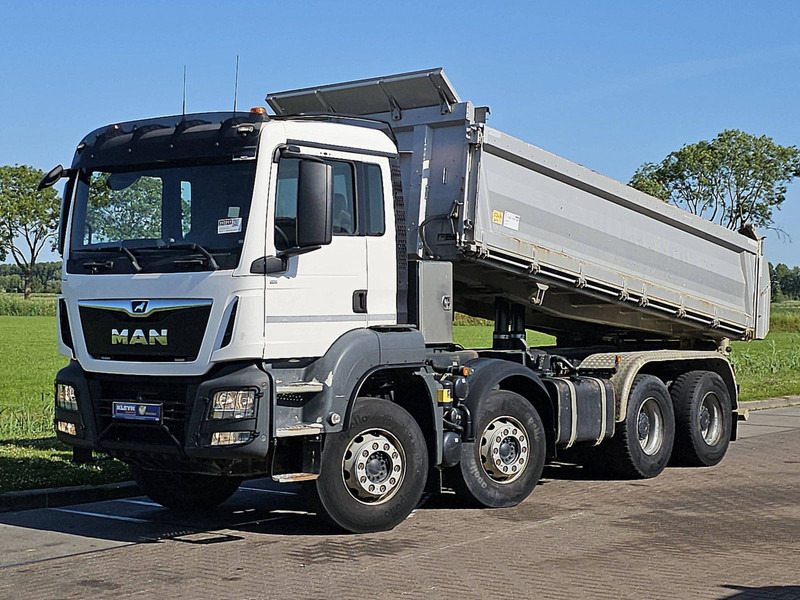 MAN 35.470 TGS 8X4 MEILLER EURO6D - Tipper: picture 2 MAN 35.470 TGS 8X4 MEILLER EURO6D - Tipper: picture 2