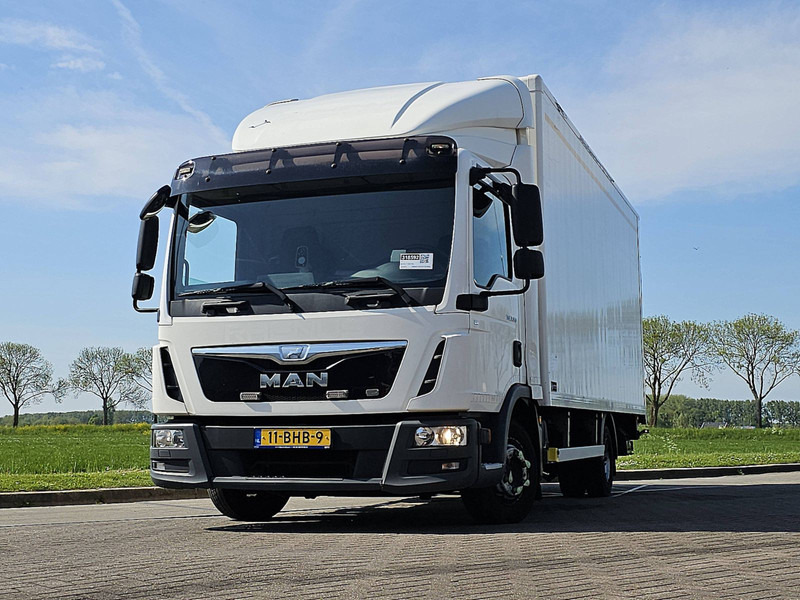 MAN 7.180 TGL SIDE DOOR AIRCO LIFT - Box truck: picture 1 MAN 7.180 TGL SIDE DOOR AIRCO LIFT - Box truck: picture 1
