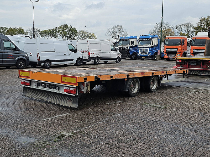 MEUSBURGER MPT-2 telescopeerbaar - Container transporter/ Swap body trailer: picture 2 MEUSBURGER MPT-2 telescopeerbaar - Container transporter/ Swap body trailer: picture 2