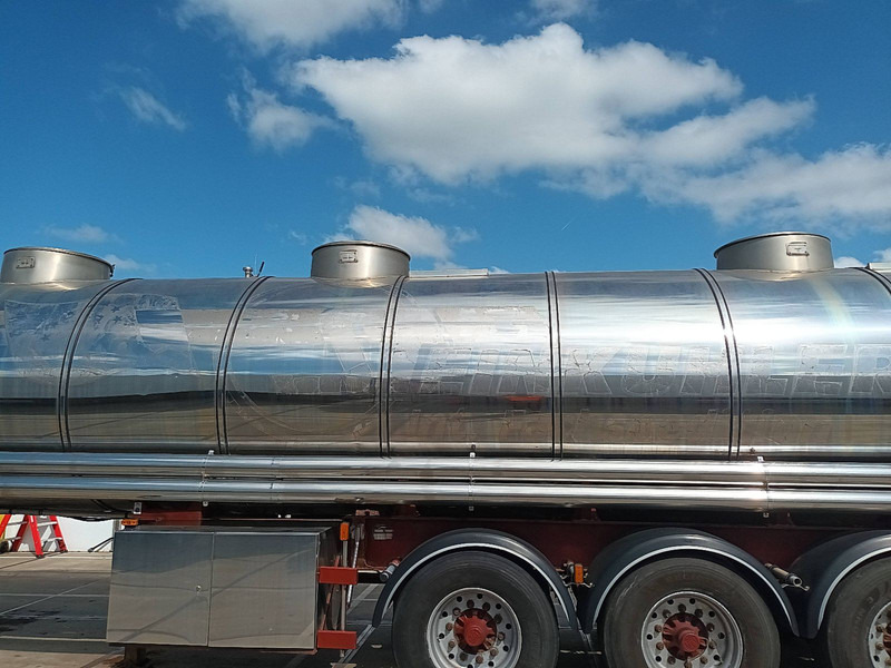 Tank semi-trailer Magyar SR 34 FOODSTUFF PUMP WEBASTO 25M3: picture 15 Tank semi-trailer Magyar SR 34 FOODSTUFF PUMP WEBASTO 25M3: picture 15