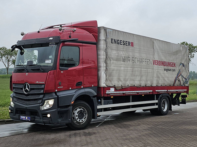 Mercedes-Benz ACTROS 1836 STR. SP. TAILLIFT - Curtainsider truck: picture 2 Mercedes-Benz ACTROS 1836 STR. SP. TAILLIFT - Curtainsider truck: picture 2