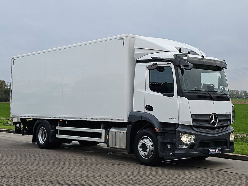 Mercedes-Benz ACTROS 1840 MP5 RET. 2T LIFT - Box truck: picture 5 Mercedes-Benz ACTROS 1840 MP5 RET. 2T LIFT - Box truck: picture 5