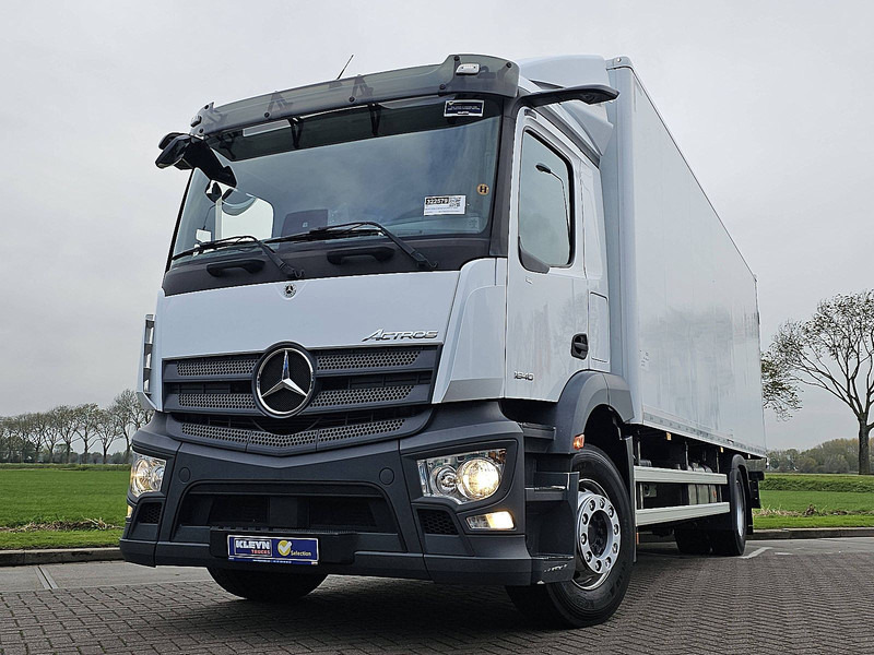 Mercedes-Benz ACTROS 1840 MP5 RET. 2T LIFT - Box truck: picture 1 Mercedes-Benz ACTROS 1840 MP5 RET. 2T LIFT - Box truck: picture 1