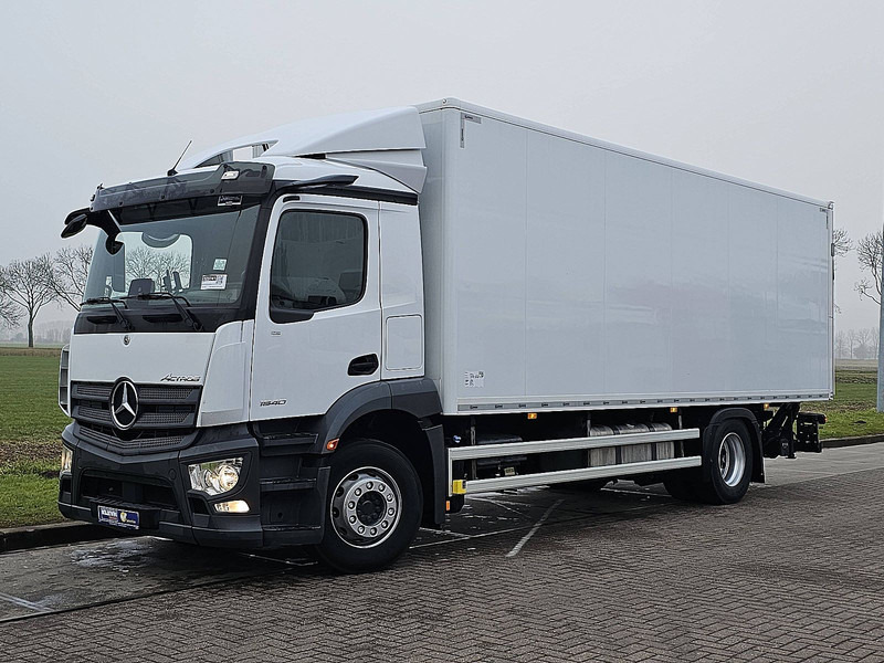 Mercedes-Benz ACTROS 1840 MP5 RETARDER 2T LIFT - Box truck: picture 2 Mercedes-Benz ACTROS 1840 MP5 RETARDER 2T LIFT - Box truck: picture 2