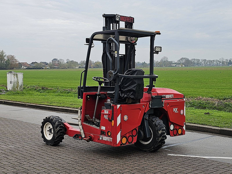 Curtainsider truck Mercedes-Benz ACTROS 2542 LS 6X2 RET. MOFFET 2020: picture 19