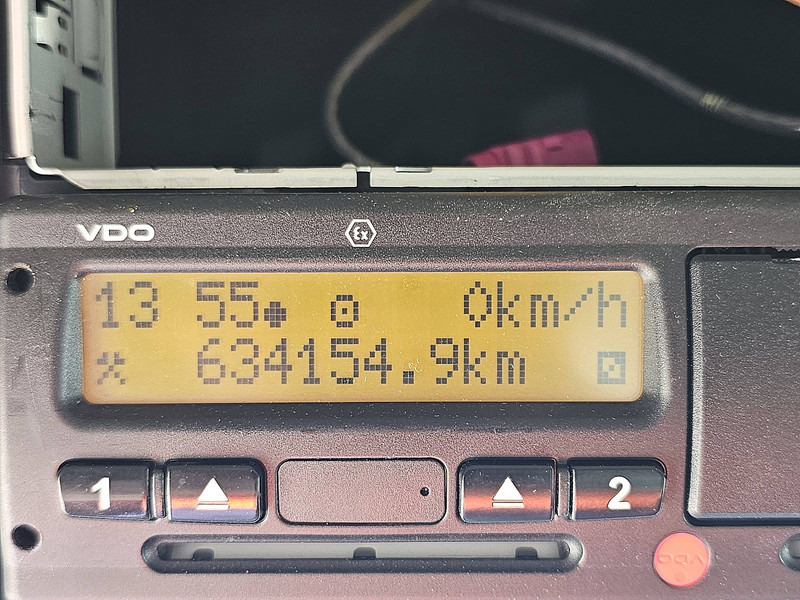 Curtainsider truck Mercedes-Benz ACTROS 2542 LS 6X2 RET. MOFFET 2020: picture 9