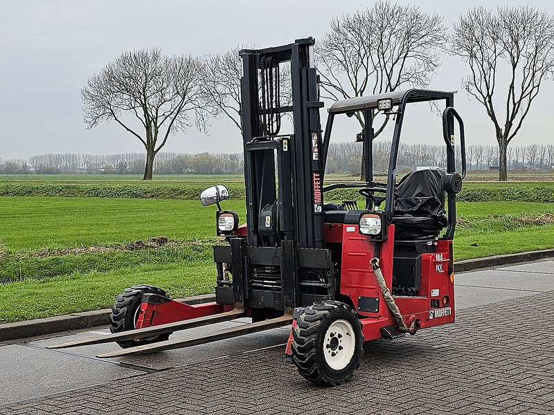 Curtainsider truck Mercedes-Benz ACTROS 2542 LS 6X2 RET. MOFFET 2020: picture 18