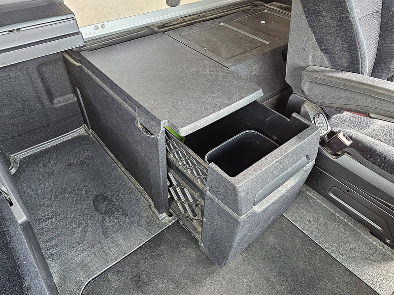 Curtainsider truck Mercedes-Benz ACTROS 2542 LS 6X2 RET. MOFFET 2020: picture 11