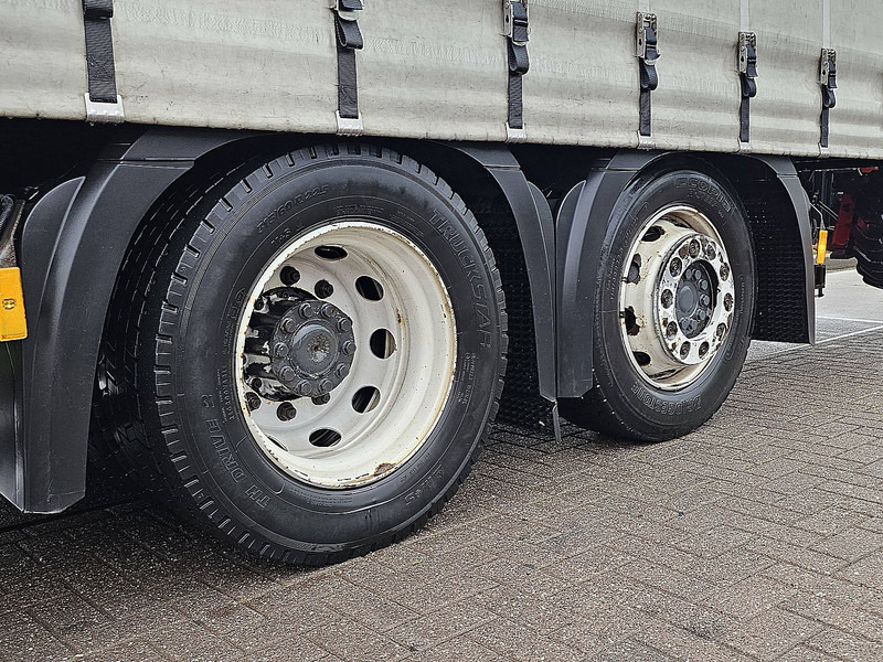 Curtainsider truck Mercedes-Benz ACTROS 2542 LS 6X2 RET. MOFFET 2020: picture 16