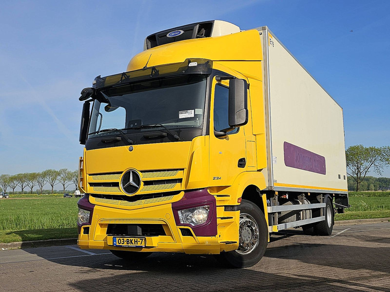 Mercedes-Benz ANTOS 1824 CARRIER MULTI LIFT - Refrigerator truck: picture 1 Mercedes-Benz ANTOS 1824 CARRIER MULTI LIFT - Refrigerator truck: picture 1