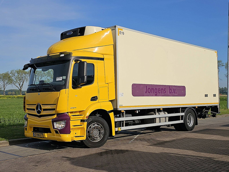 Mercedes-Benz ANTOS 1824 CARRIER MULTI LIFT - Refrigerator truck: picture 2 Mercedes-Benz ANTOS 1824 CARRIER MULTI LIFT - Refrigerator truck: picture 2
