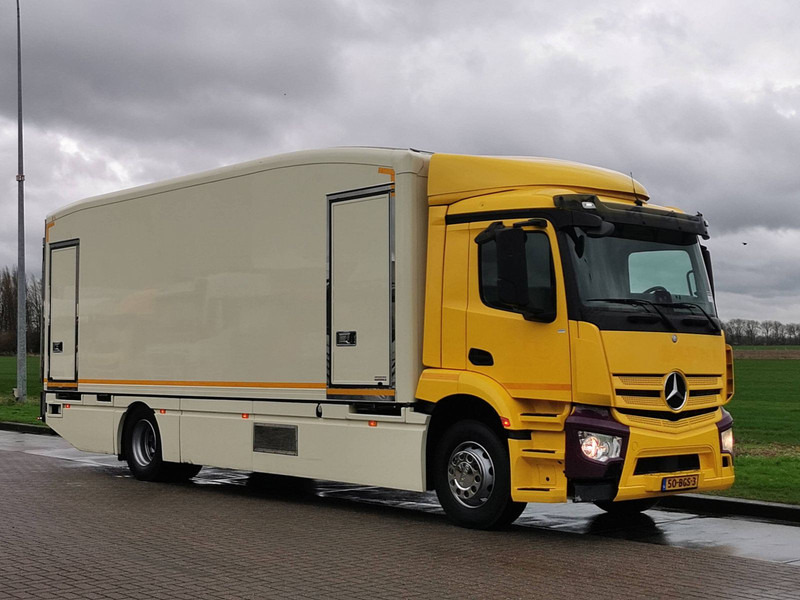 Mercedes-Benz ANTOS 1824 CARRIER MULTI TEMP - Refrigerator truck: picture 5 Mercedes-Benz ANTOS 1824 CARRIER MULTI TEMP - Refrigerator truck: picture 5