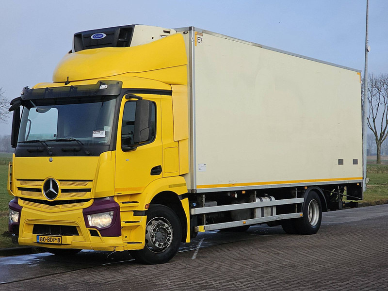Mercedes-Benz ANTOS 1824 CARRIER MULTI TEMP - Refrigerator truck: picture 2 Mercedes-Benz ANTOS 1824 CARRIER MULTI TEMP - Refrigerator truck: picture 2