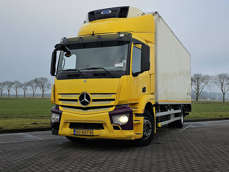 Mercedes-Benz ANTOS 1824 CARRIER MULTI TEMP - Refrigerator truck: picture 1 Mercedes-Benz ANTOS 1824 CARRIER MULTI TEMP - Refrigerator truck: picture 1