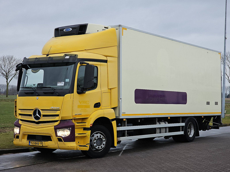 Mercedes-Benz ANTOS 1824 - Refrigerator truck: picture 2 Mercedes-Benz ANTOS 1824 - Refrigerator truck: picture 2