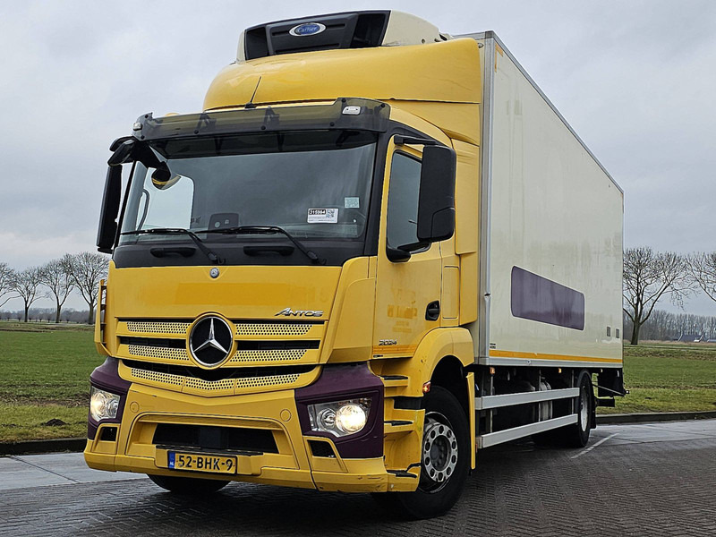 Mercedes-Benz ANTOS 1824 - Refrigerator truck: picture 1 Mercedes-Benz ANTOS 1824 - Refrigerator truck: picture 1
