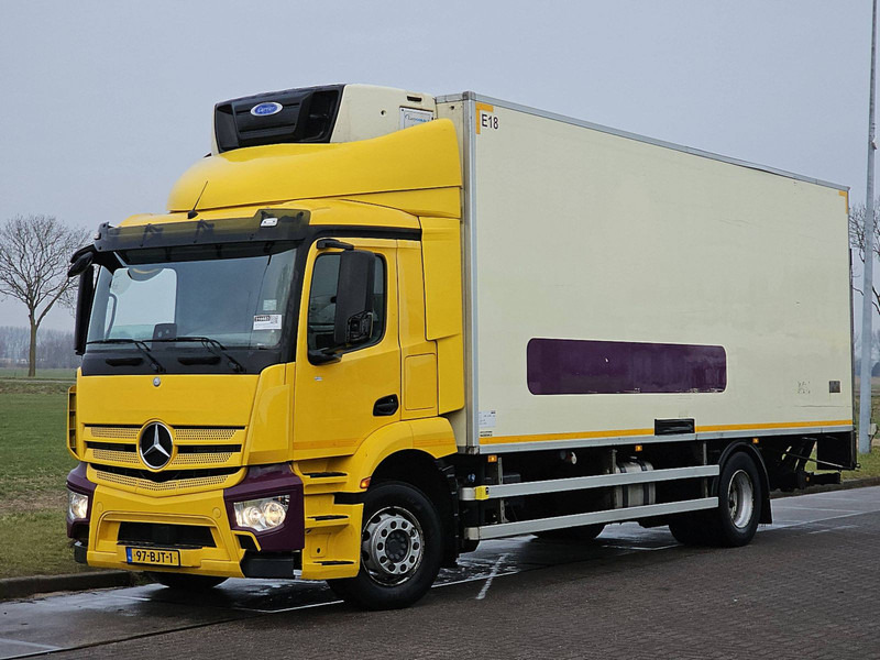 Mercedes-Benz ANTOS 1824 - Refrigerator truck: picture 2 Mercedes-Benz ANTOS 1824 - Refrigerator truck: picture 2