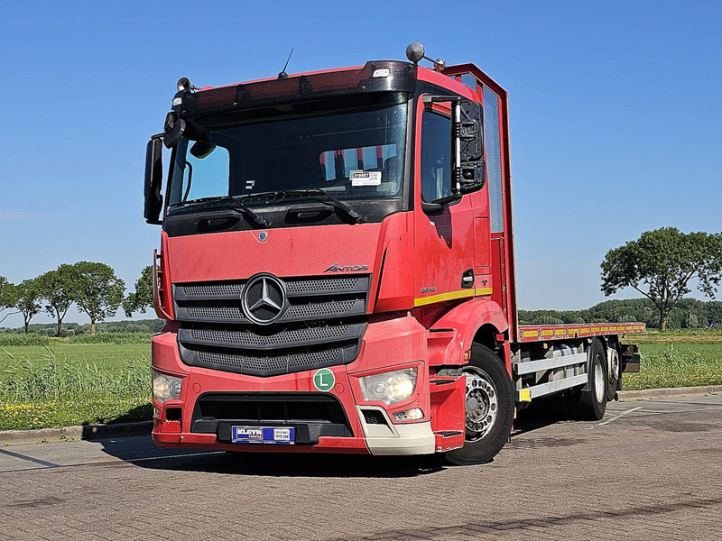 Mercedes-Benz ANTOS 2543 6X2 - Dropside/ Flatbed truck: picture 1 Mercedes-Benz ANTOS 2543 6X2 - Dropside/ Flatbed truck: picture 1