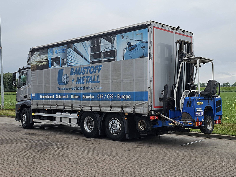 Leasing of Mercedes-Benz ANTOS 2543 + FORKLIFT PALFINGER Mercedes-Benz ANTOS 2543 + FORKLIFT PALFINGER: picture 6 Leasing of Mercedes-Benz ANTOS 2543 + FORKLIFT PALFINGER Mercedes-Benz ANTOS 2543 + FORKLIFT PALFINGER: picture 6