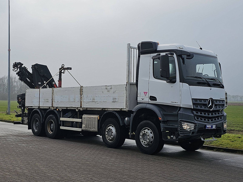 Mercedes-Benz AROCS 3240 HIAB 232ES5 - Dropside/ Flatbed truck, Crane truck: picture 5 Mercedes-Benz AROCS 3240 HIAB 232ES5 - Dropside/ Flatbed truck, Crane truck: picture 5