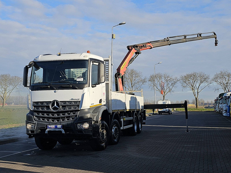 Mercedes-Benz AROCS 3240 PK23000-4 - Dropside/ Flatbed truck, Crane truck: picture 2 Mercedes-Benz AROCS 3240 PK23000-4 - Dropside/ Flatbed truck, Crane truck: picture 2