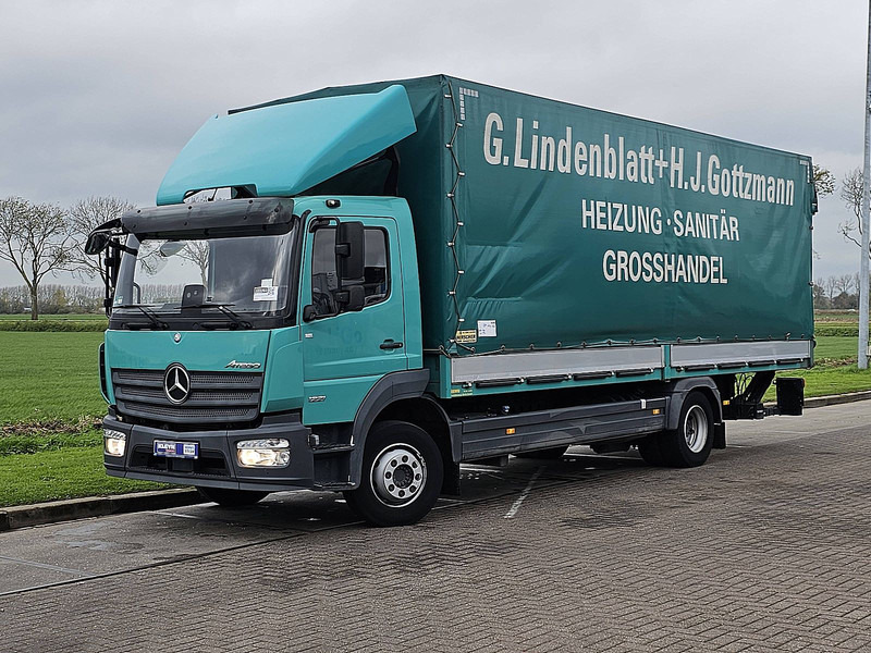 Mercedes-Benz ATEGO 1221 - Curtainsider truck: picture 2 Mercedes-Benz ATEGO 1221 - Curtainsider truck: picture 2