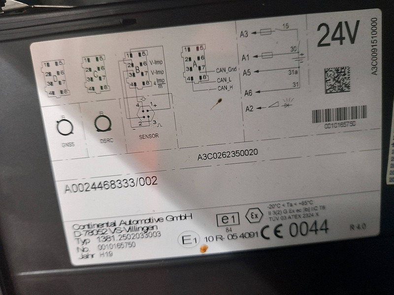 Box truck Mercedes-Benz ATEGO 1223: picture 14