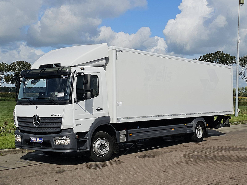 Mercedes-Benz ATEGO 1224 8.7M BOX LIFT AIRCO - Box truck: picture 2 Mercedes-Benz ATEGO 1224 8.7M BOX LIFT AIRCO - Box truck: picture 2