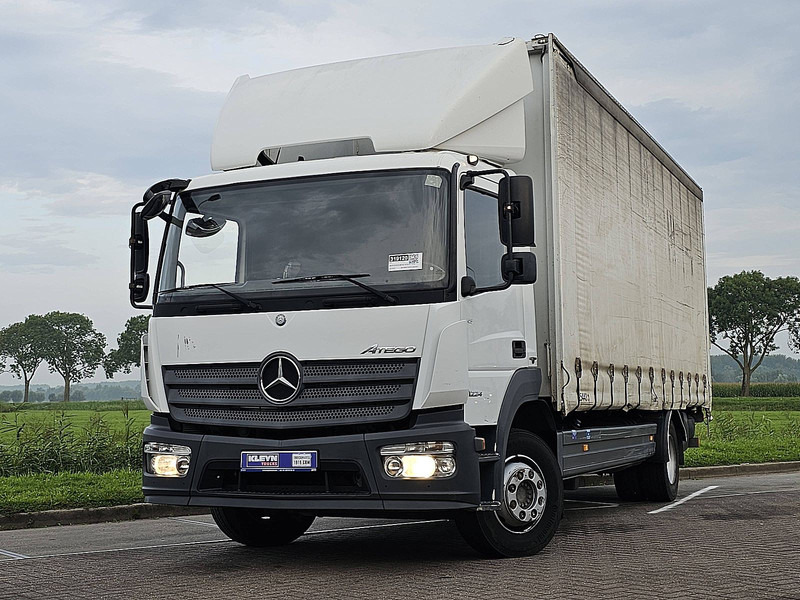 Mercedes-Benz ATEGO 1224 - Curtainsider truck: picture 1 Mercedes-Benz ATEGO 1224 - Curtainsider truck: picture 1